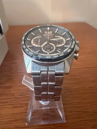 Seiko Neo Sports Chronograph Azul/Plata