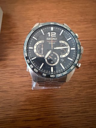Seiko Neo Sports Chronograph Azul/Plata