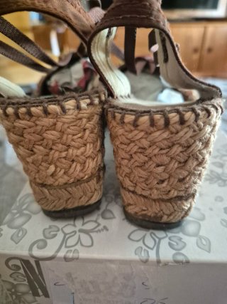 Zapatillas Esparto Florales