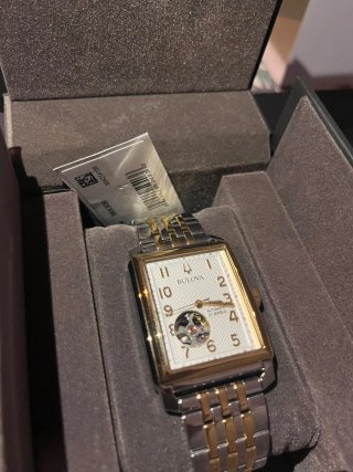 Reloj Bulova Sutton Automático Oro/Plata