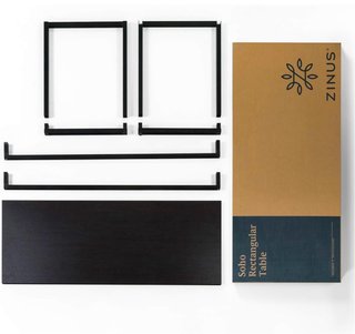Escritorio 160cm Negro