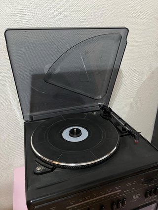 Tocadiscos Philips vintage + 2 altavoces