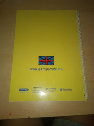 Libro starters programme de British time y Cambrid