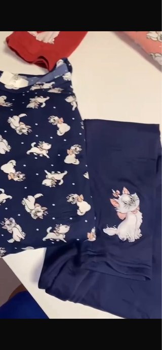 Pijama Gatita Marie