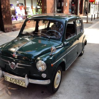 SEAT 800 1967