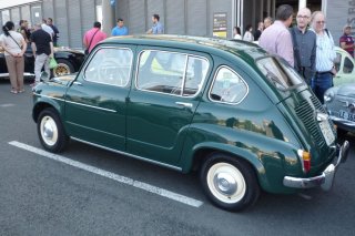 SEAT 800 1967