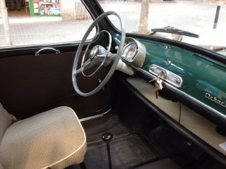 SEAT 800 1967