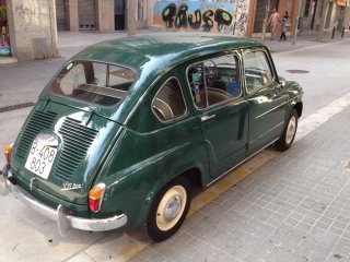 SEAT 800 1967