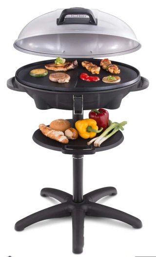 Barbacoa Eléctrica Cloer 2400W con Soporte
