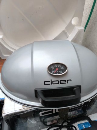 Barbacoa Eléctrica Cloer 2400W con Soporte