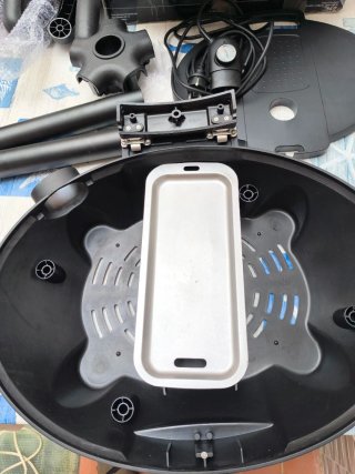 Barbacoa Eléctrica Cloer 2400W con Soporte
