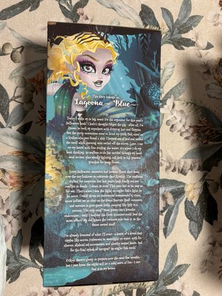 Monster High Skullector Lagoona Blue