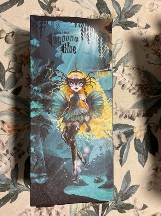 Monster High Skullector Lagoona Blue