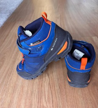 Botas de montaña niño Quechua Talla 34