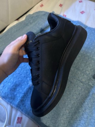 Zapatillas Alexander McQueen Negras Blancas