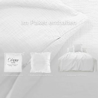 Funda Nórdica 135x200 Algodón Blanca