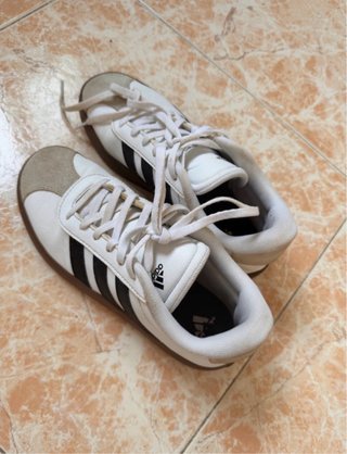 Adidas Samba Beige/Blanco Talla 42