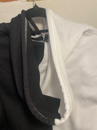 Sudadera Dragon Blanco y Negro