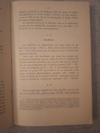 Compendio de Química Orgánica