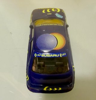 Coche scalextric Subaru Impreza Rally