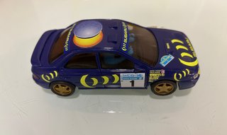 Coche scalextric Subaru Impreza Rally