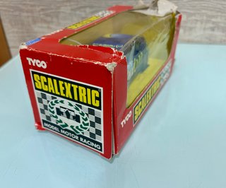 Coche scalextric Subaru Impreza Rally