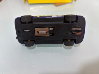 Coche scalextric Subaru Impreza Rally