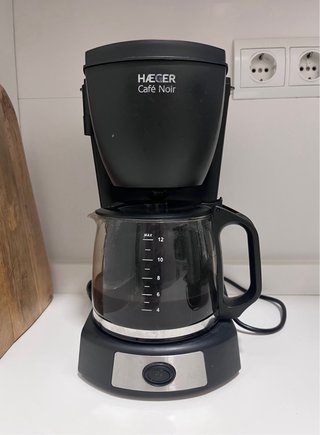 Cafetera de goteo Haeger Café Noir