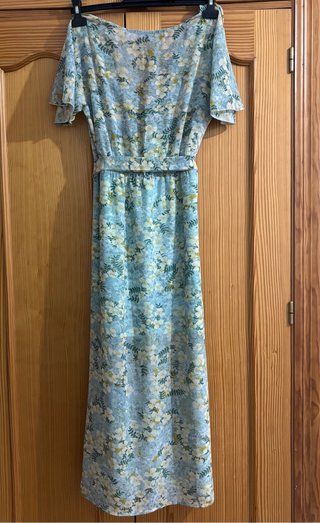 Vestido de verano floral talla única