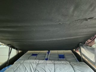 Cama Canapé Matrimonio con Colchón