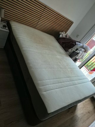 Cama Canapé Matrimonio con Colchón
