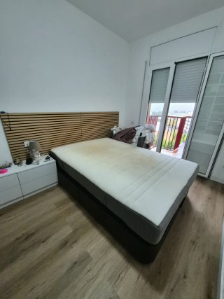 Cama Canapé Matrimonio con Colchón