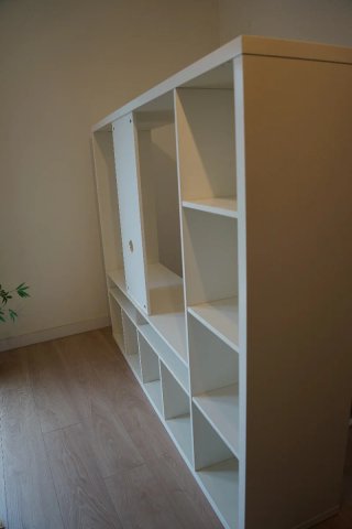Estantería TV Lappland Blanca