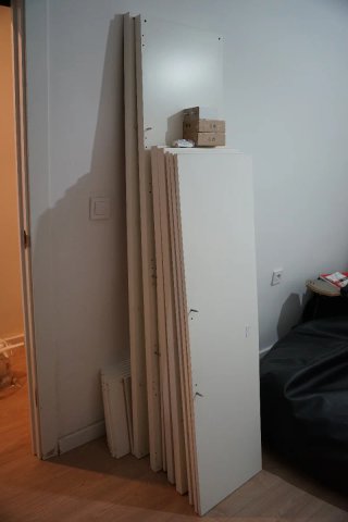 Estantería TV Lappland Blanca
