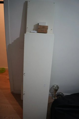 Estantería TV Lappland Blanca