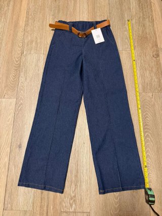 Pantalón vaquero mujer ancho