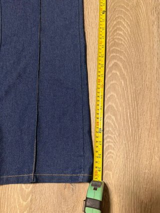 Pantalón vaquero mujer ancho