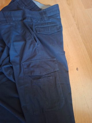 Pantalón de trabajo azul oscuro