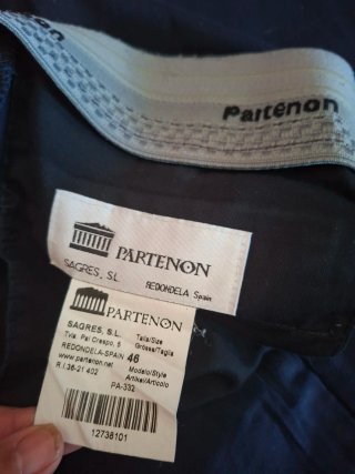 Pantalón de trabajo azul oscuro