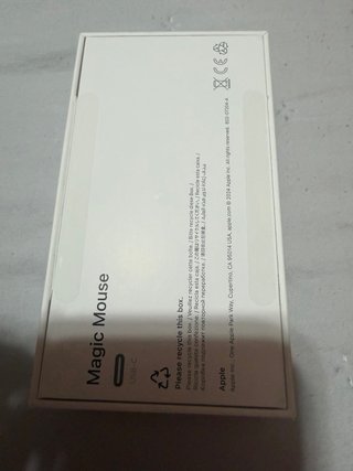 Magic Mouse USB-C Negro