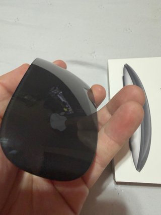 Magic Mouse USB-C Negro