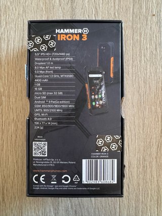 Hammer Iron 3 - Teléfono Móvil