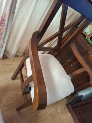 Sillas madera comedor