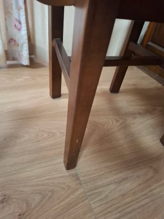 Sillas madera comedor