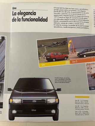 Catálogo Fiat Uno