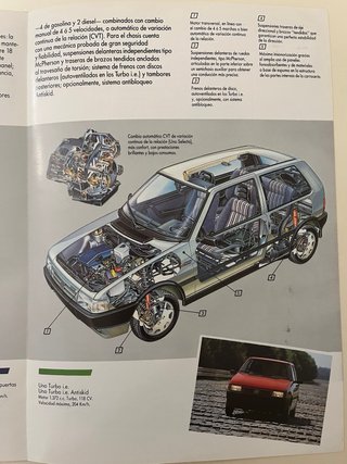 Catálogo Fiat Uno