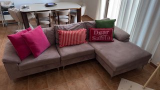 Sofá Chaiselongue Malva- URGE VENDER
