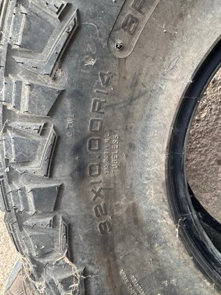 Ruedas Can Am X3 32x10R14 SIN LLANTAS