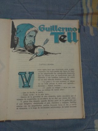 Libro de aventuras de Guillermo Tell