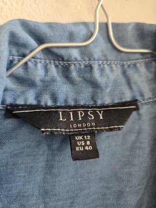 Vestido Lipsy Azul